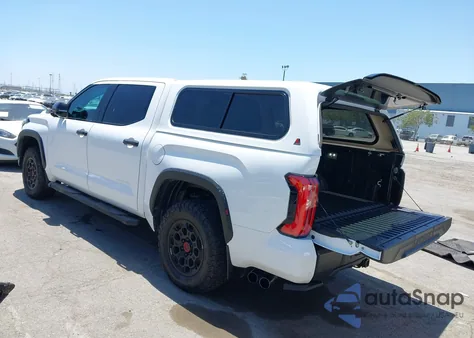 2023 Toyota Tundra Hybrid Trd Pro z USA, uszkodzony, nr VIN 5TFPC5DB4PX032157